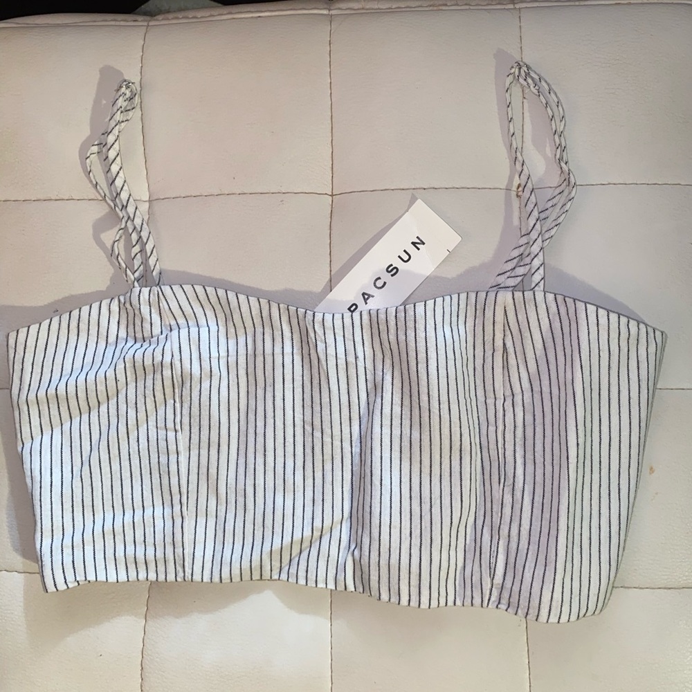 PacSun cropped top